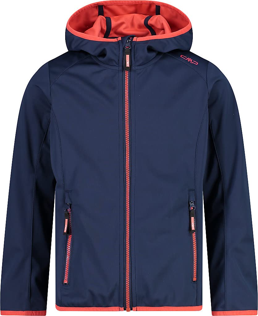 CMP Mädchen Softshell Jacket With Fixed Hood Jacke