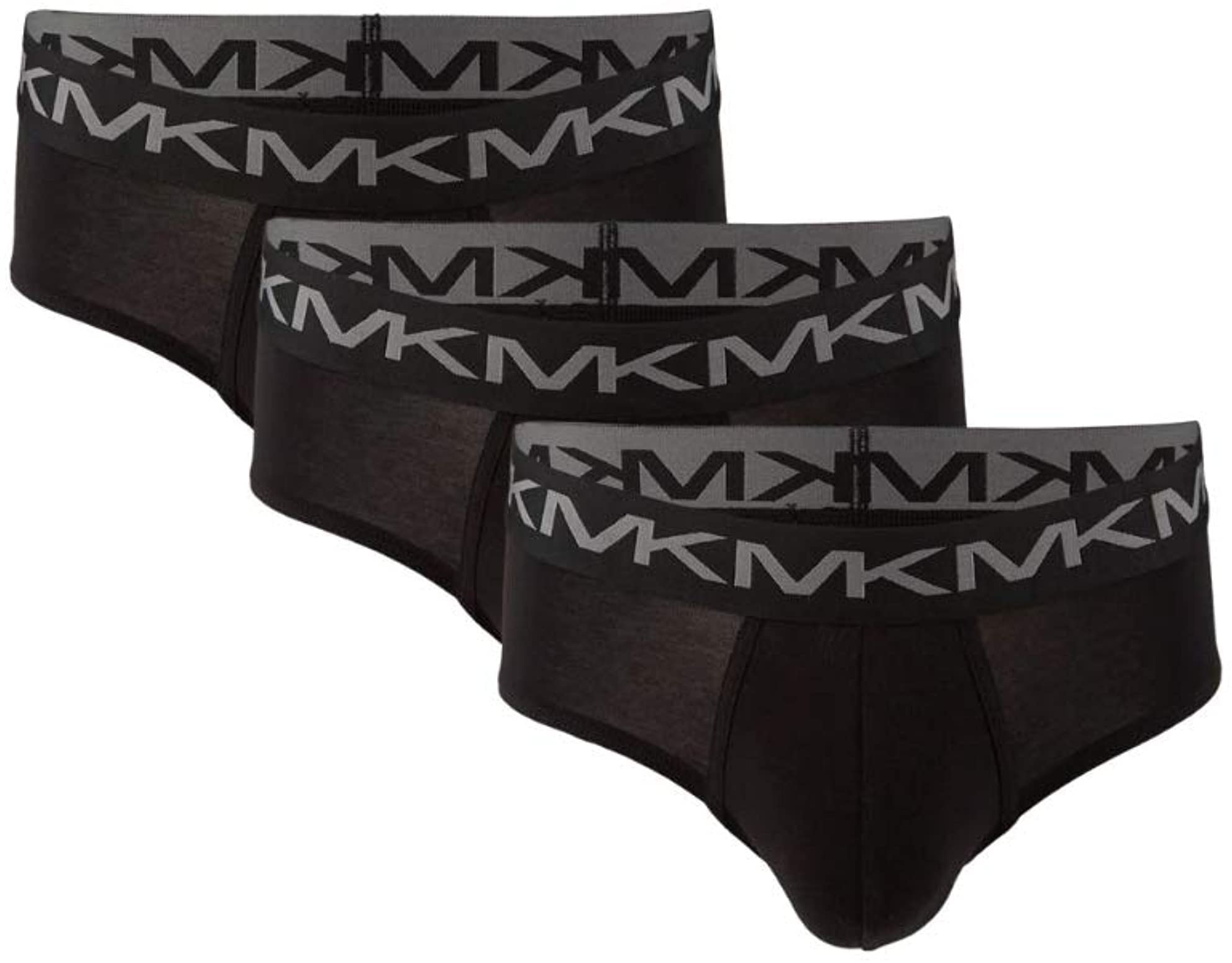 Men`s Stretch Factor Low Rise Briefs 3 Pack