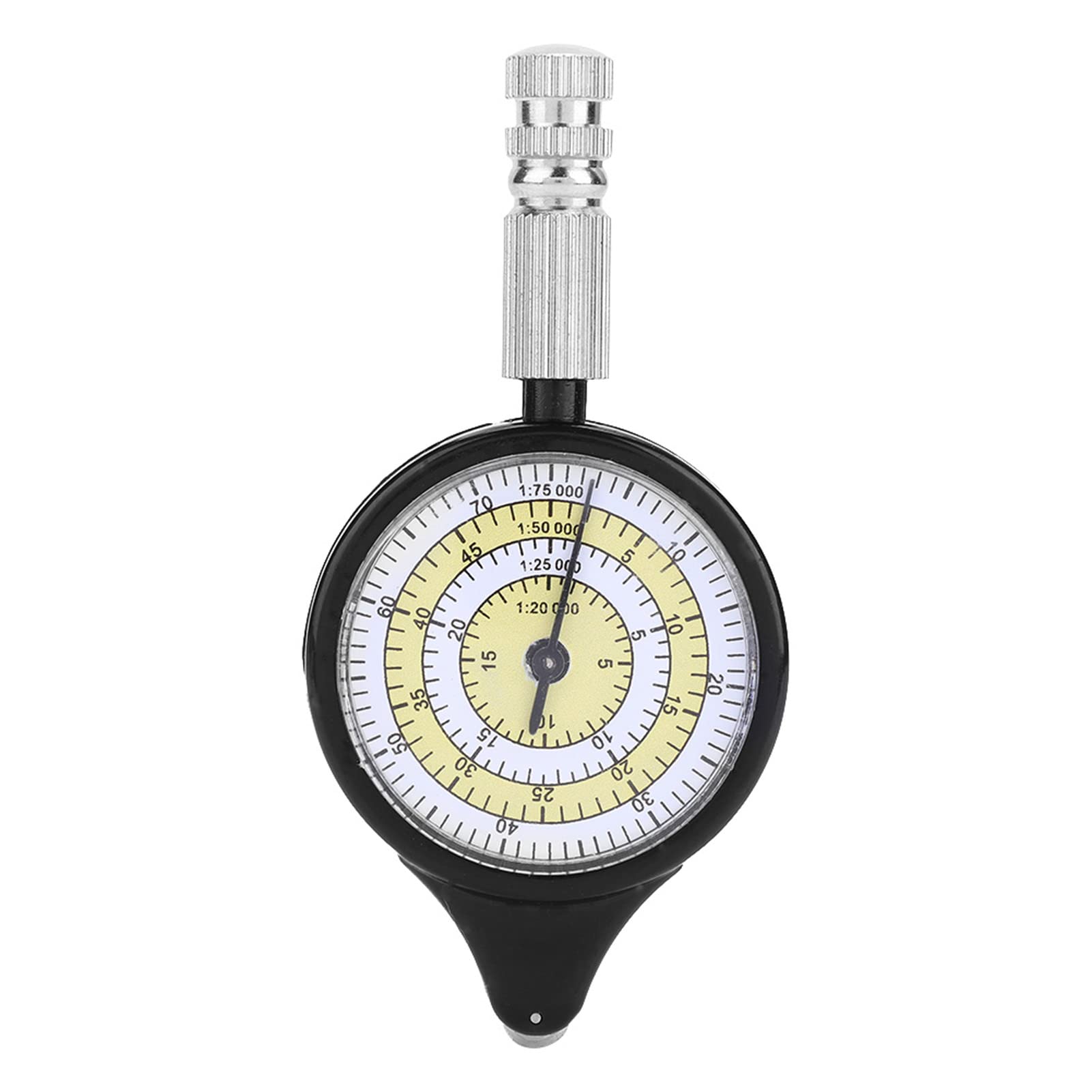 Map Measurer, Mini Outdoor Map Measuring Gauge Camping Map Measuring Range Finder
