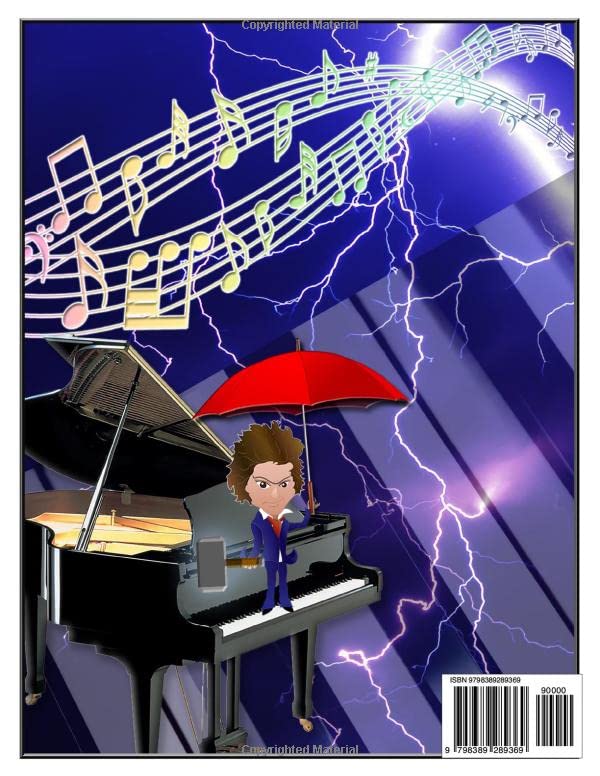 Miniatura 2 de Kids Piano! Volume 3 Award-Winning Sheet Music in Letters for Kids! (Kids Piano! Volumes 1-3)