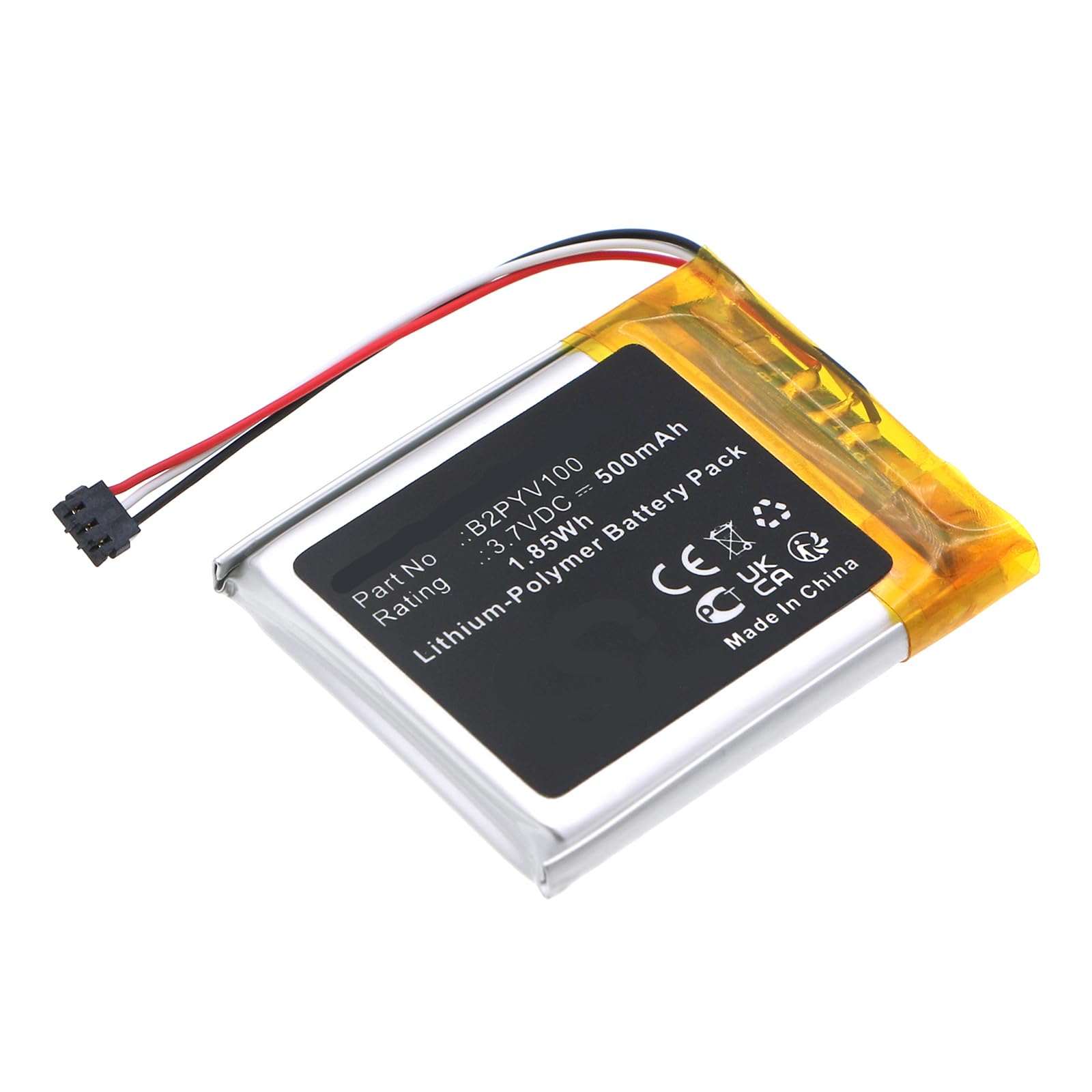 Upgrade Battery Compatible with Vive 2.0 Tracker Vive Tracker 35H00266-02M B2PYV100
