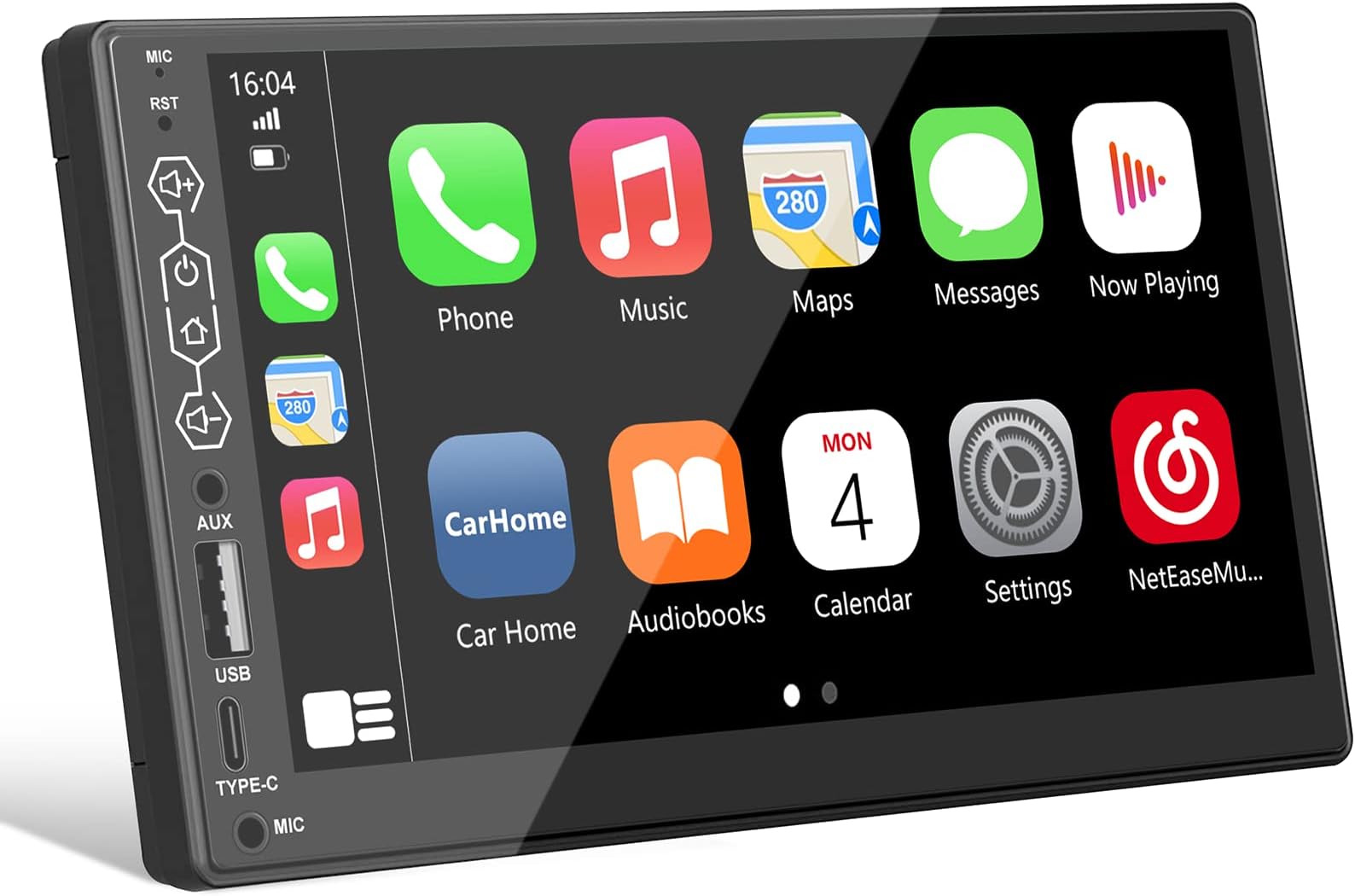 2022 Newest Wireless Carplay Wireless Android Auto Double Din Car Stereo, 7inch Full HD Touch Screen Car Radio Bluetooth 5.2, AirPlay, Mirror Link, 16 Band EQ, Subwoofer, Backup Camera, SWC
