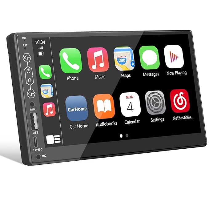 Hieha 2022 Newest Wireless Carplay Wireless Android Auto Double Din Car