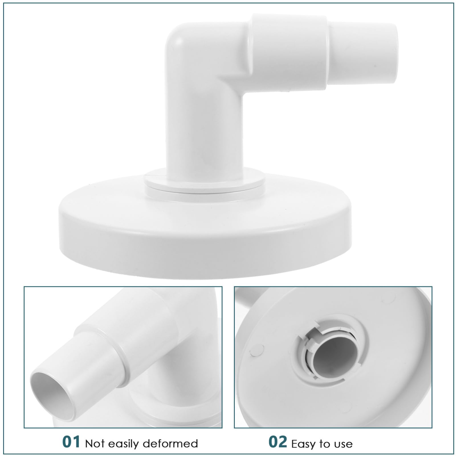 TOYANDONA 4 Juegos Placa de Skimmer de Repuesto con Adaptador de Codo para Aspiradora de Piscina Skimmer Instalación Herramientas