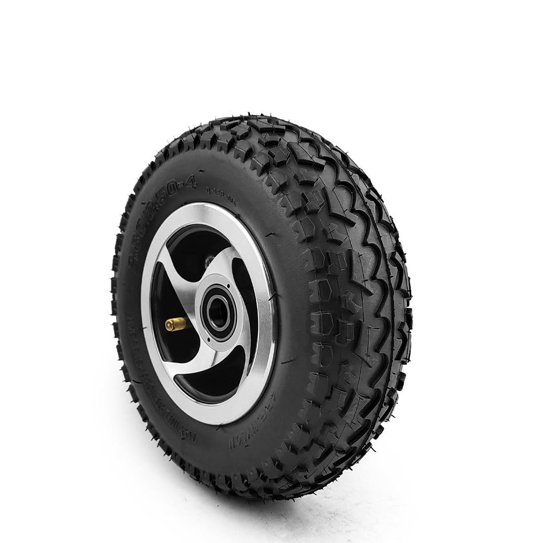 L-faster Double Roue de 9 Pouces 75 TR/Min 120 TR/Min 24V 250W kit de Moteur à Engrenages brossés pour Chariot de brouette d’Outils de Jardin