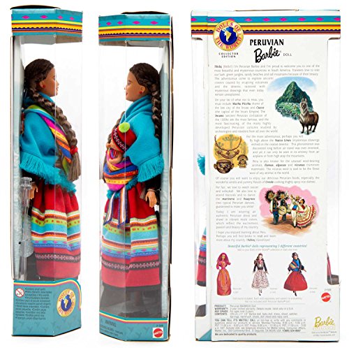 Muñeca Barbie Collector Edición Peruvian 3.1 in miniatura 2