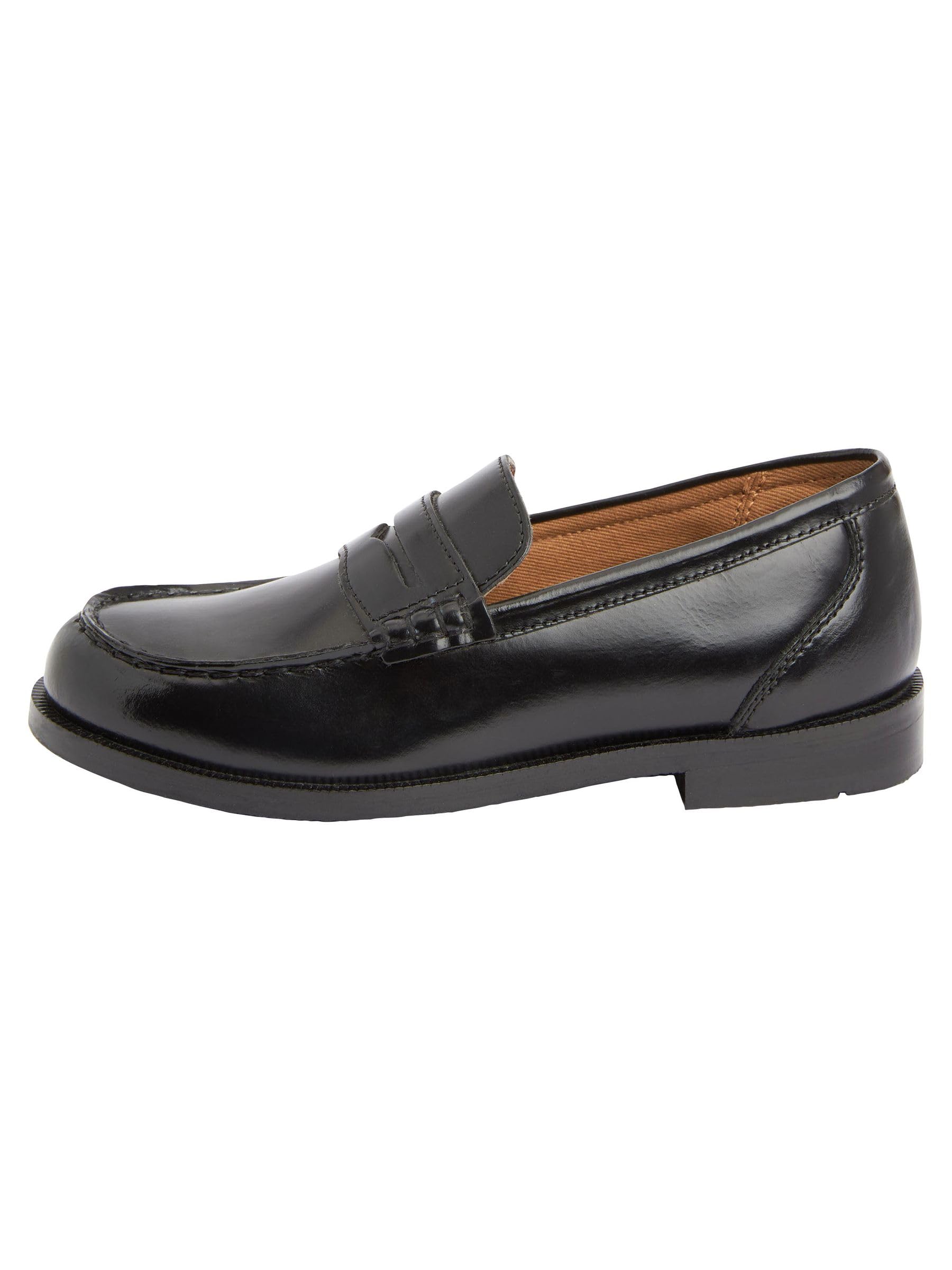 NEXT Garçon Mocassins en Cuir