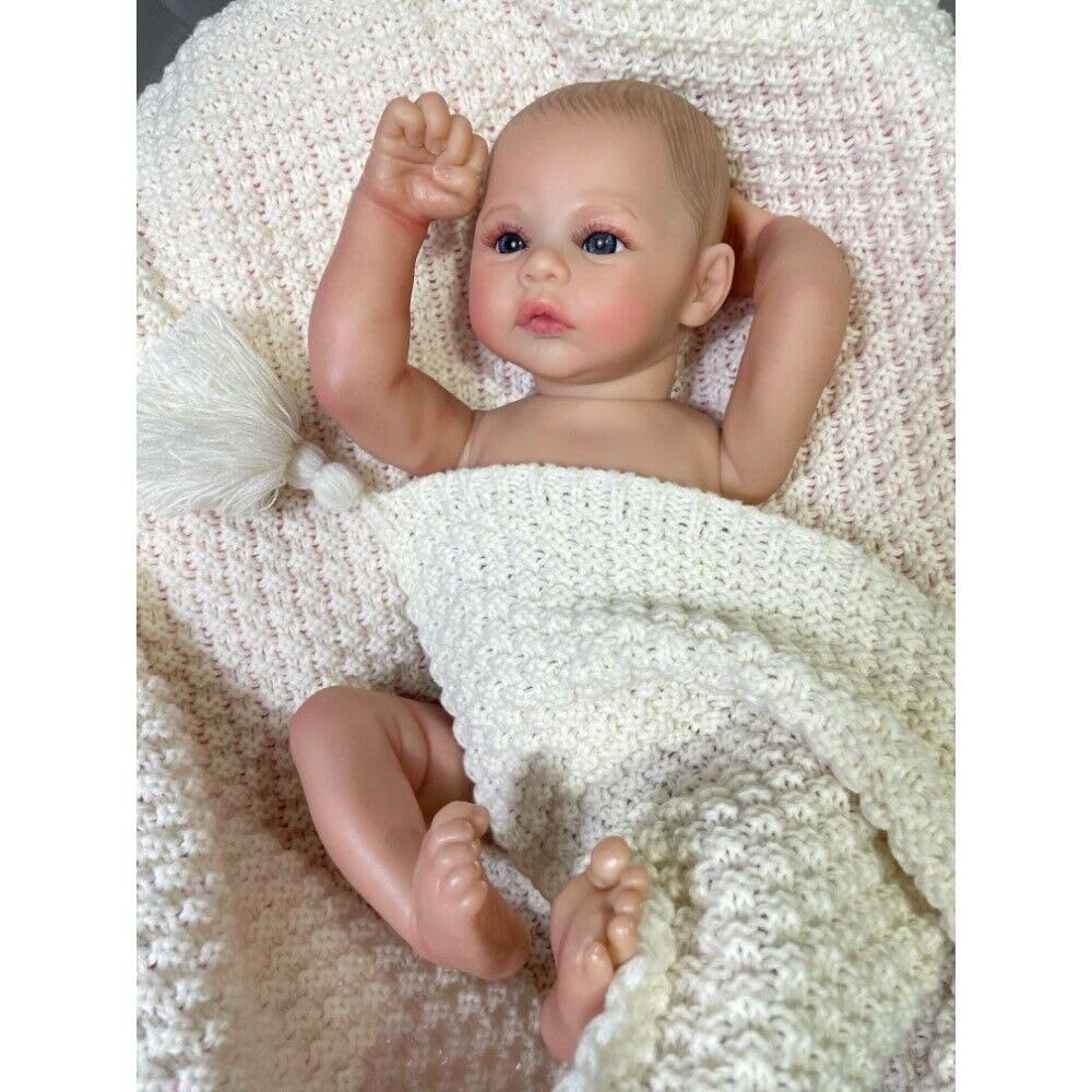 Amazon | Protow リボーンドール 43cmリアルな 笑顔赤ちゃん人形