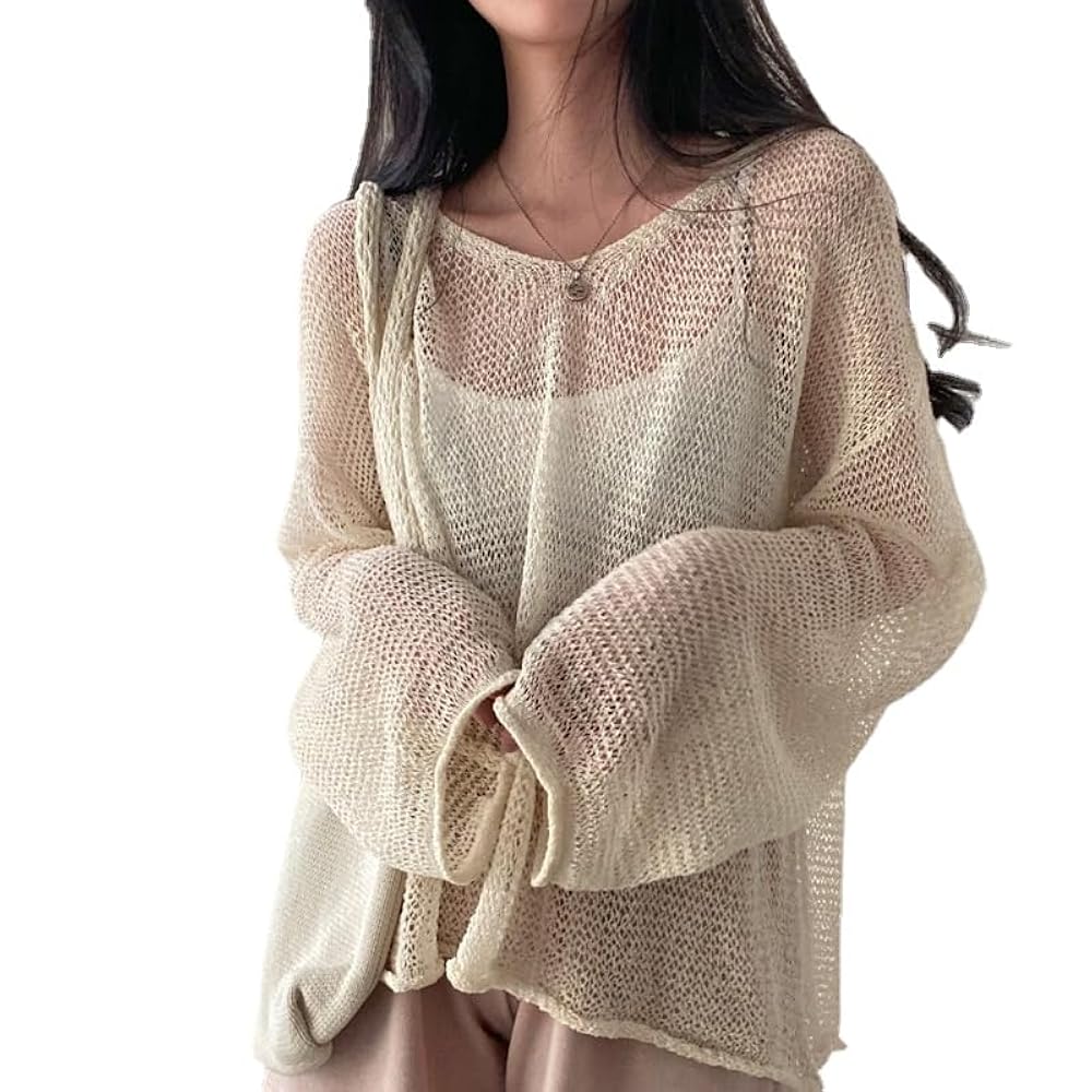 wishcore grunge coquette y2k レイヤード　ニット Coquette Long Sleeve Tops Y2k Women Lace Long Sleeve T Shirt