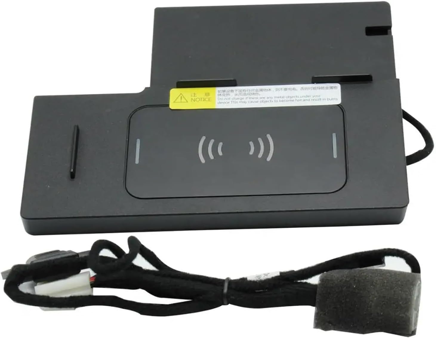 Car Accessories Compatible with A6L 2016-2018 2019 QI Wireless Charger Fast Charging Module Wireless Onboard Car Charging Pad