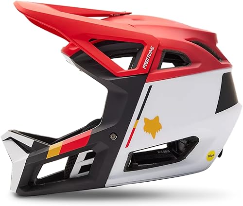 Miniatura 5 de Fox Racing Proframe RS Clyzo - Casco para bicicleta de montaña, color rojo SM