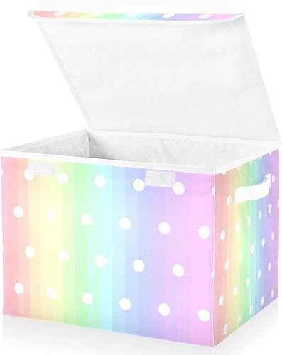 Miniatura 9 de GAIGEO Green Gradient Fabric Storage Cubes, Storage Boxes, Organization and Storage, Closet Storage