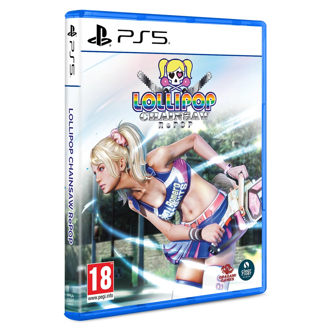 Lollipop Chainsaw rePOP PS5