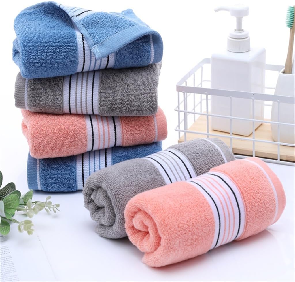 Towel Strong Absorbent Thick Face Towel Does Not Drop Hair Bath Hands Men's and Women's Dry Hair Towel