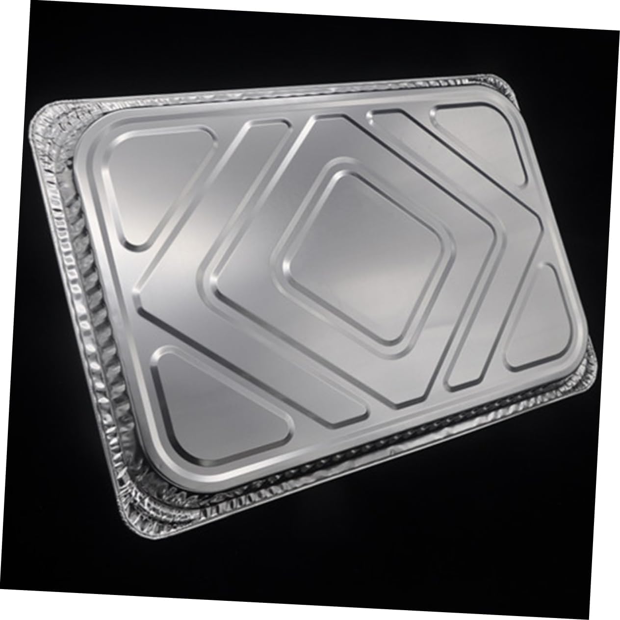 10-Pack Grill Replacement Drip Pan Grease Tray Catch Pan for Easy Cleaning