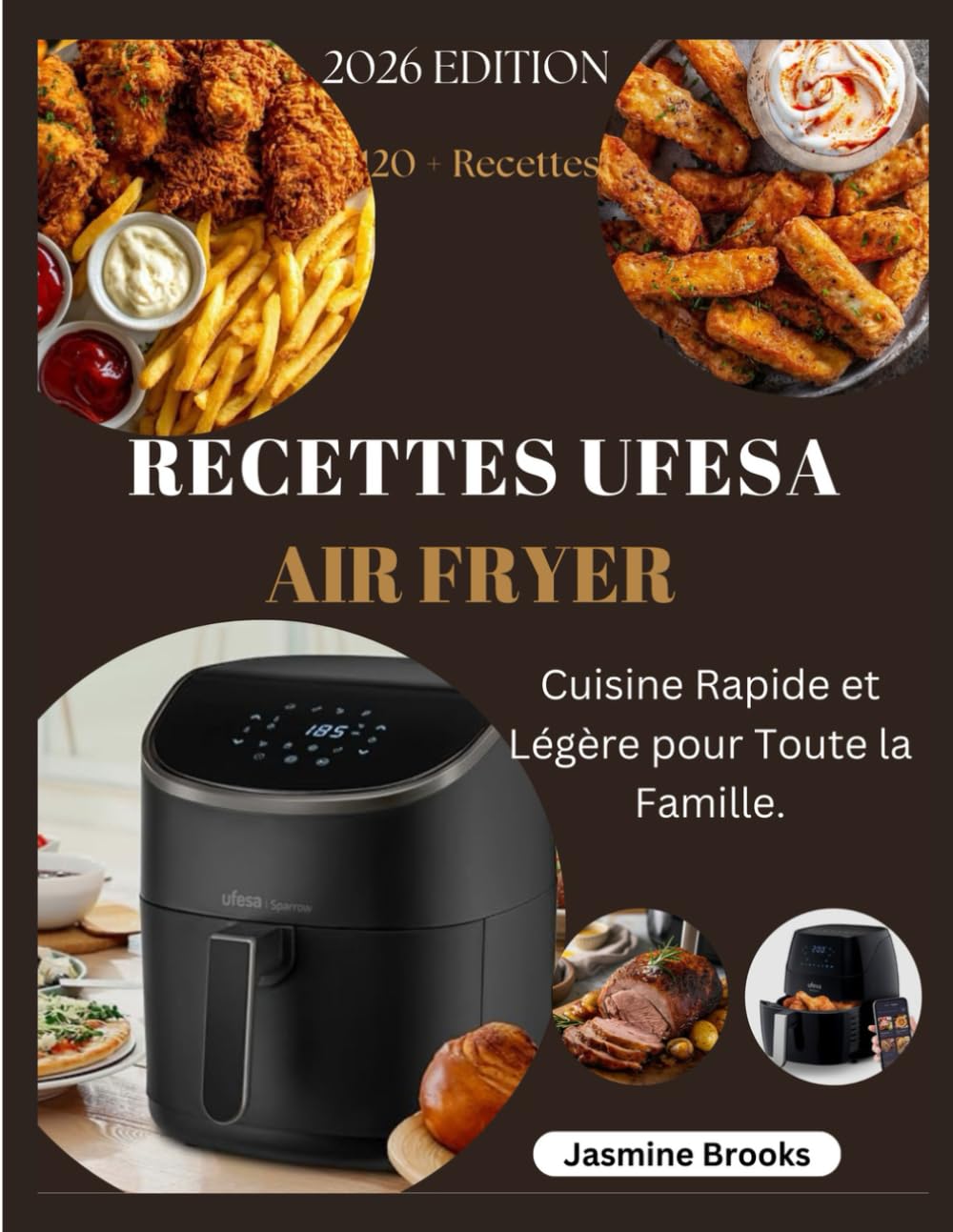 RECETTES UFESA AIR FRYER: Cuisine Rapide et Légère pour Toute la Famille.