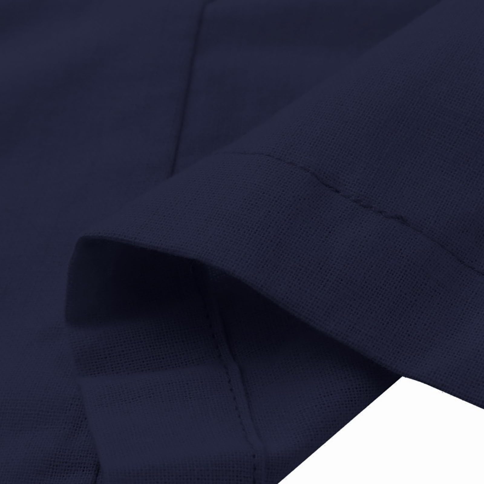 Giacca da uomo in lino – blazer estivo leggero scollo a V blazer tradizionale con tasche da ufficio, tinta unita, blazer di grandi dimensioni, per affari