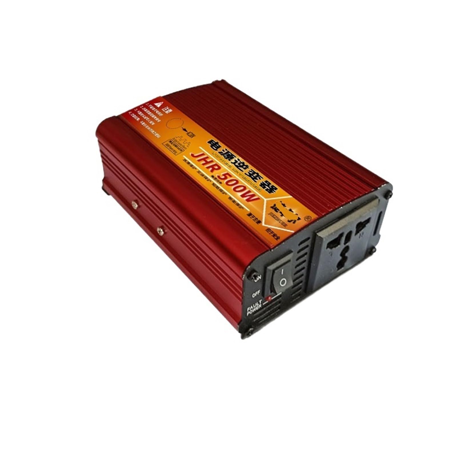 Onduleur 72V pour brancher vos appareils 220V sur batterie de véhicule électrique
