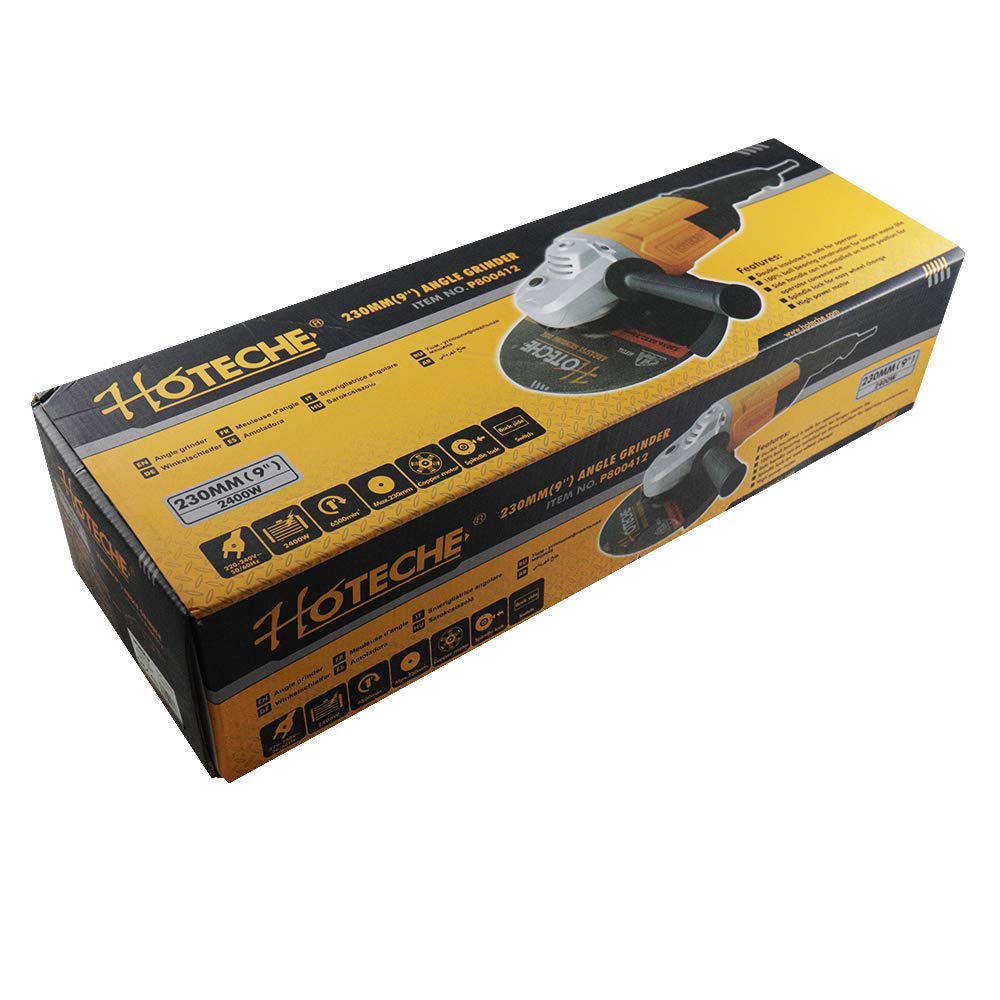 HOTECHE 028138 - Smerigliatrice angolare, 230 mm