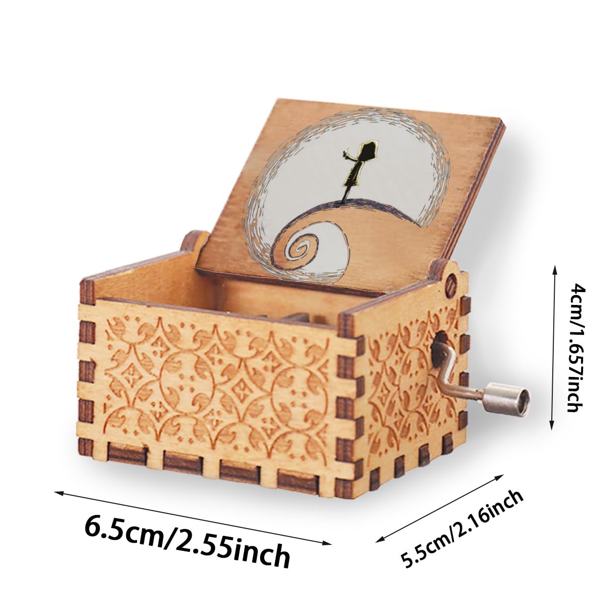 Amazon | リトルナイトメア オルゴール 音楽ボックス 木製