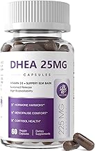 iMATCHME Women's DHEA 25mg Supplement with Vitamin D3 & Slippery Elm – Daily Hormone Support for Energy, Mood, Immune & Healthy Aging – Gentle Balance Formula, Vegan Capsules, 60 Count