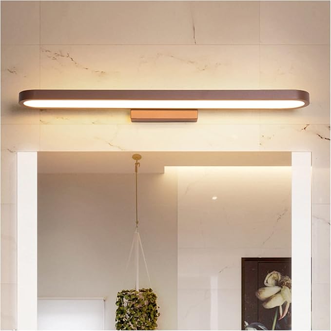 AoBloom Vanity Lighting Simple 41/60/80/100/120cm Mirror Front Lights