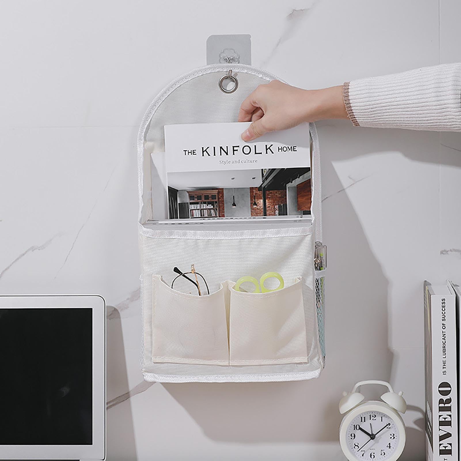 Didiseaon Tür Aufbewahrungstasche - Hängender Organizer Mit Mehreren Fächern 90x40cm