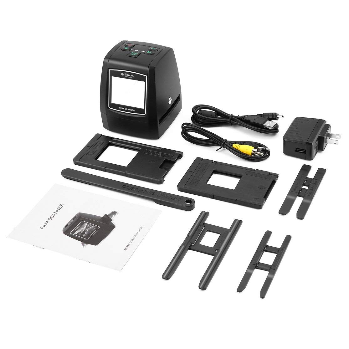 Bunner WL18 Allin1 Film Scanner Slide Scanner Automatic B&W Slides