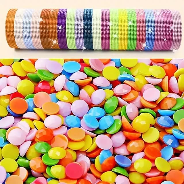 JIOJOG Custom Diamond Art Painting for Adults, 5D Full Drill Personalized Diamond Art,Create Your Own Diamond Art Painting for Home Decor, Customized Photo Gifts with Private Picture Diamond Art