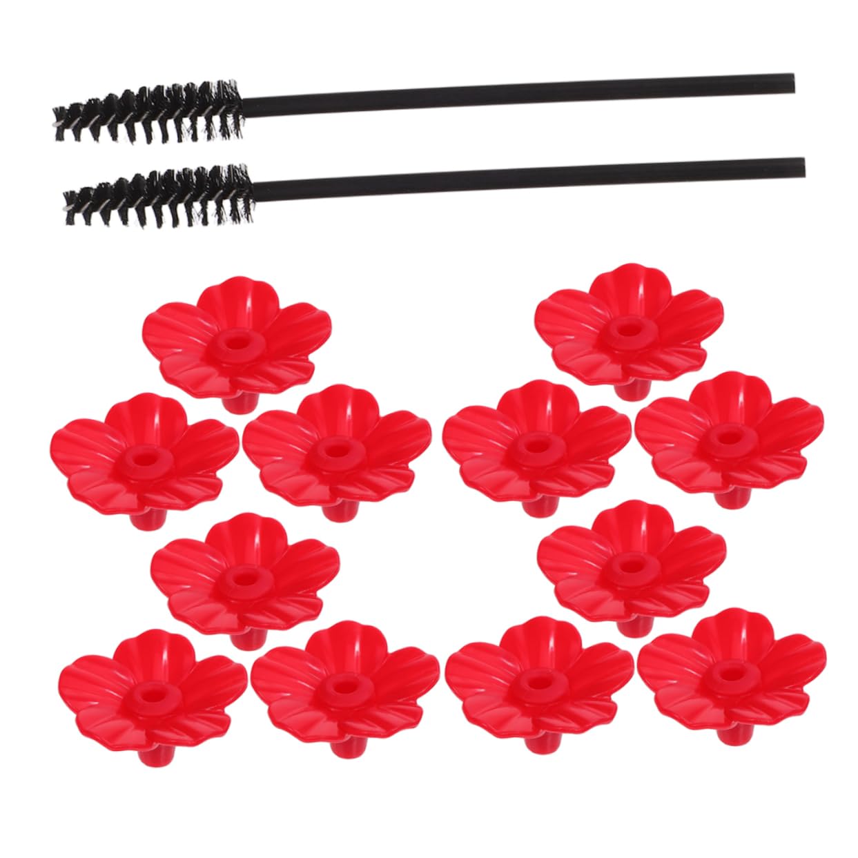 BESPORTBLE Bright Flower Design Bird Feeder Versatile Hummingbird Feeder Flower Replacements