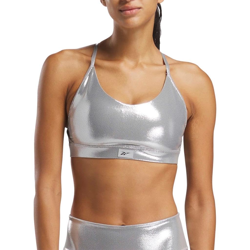 Reebok LUX Chrome Strappy Bra