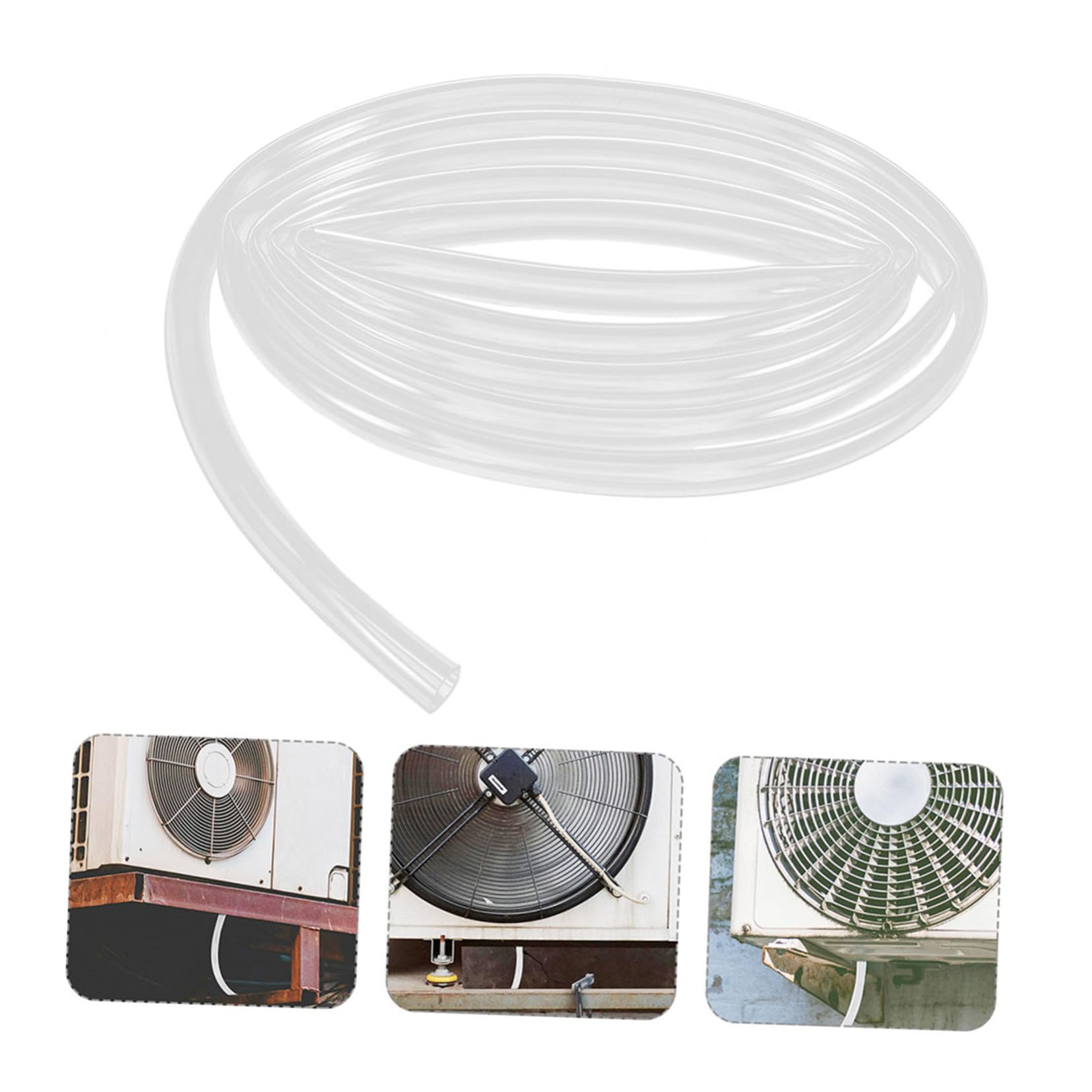 GALPADA 2 Set Kit Tubo Scarico Condensato Condizionatore Piedi con Adattatore per Unità Split e Finestra Tubicino Flessibile per Scarico Acqua Condensa Condizionatore Portatile
