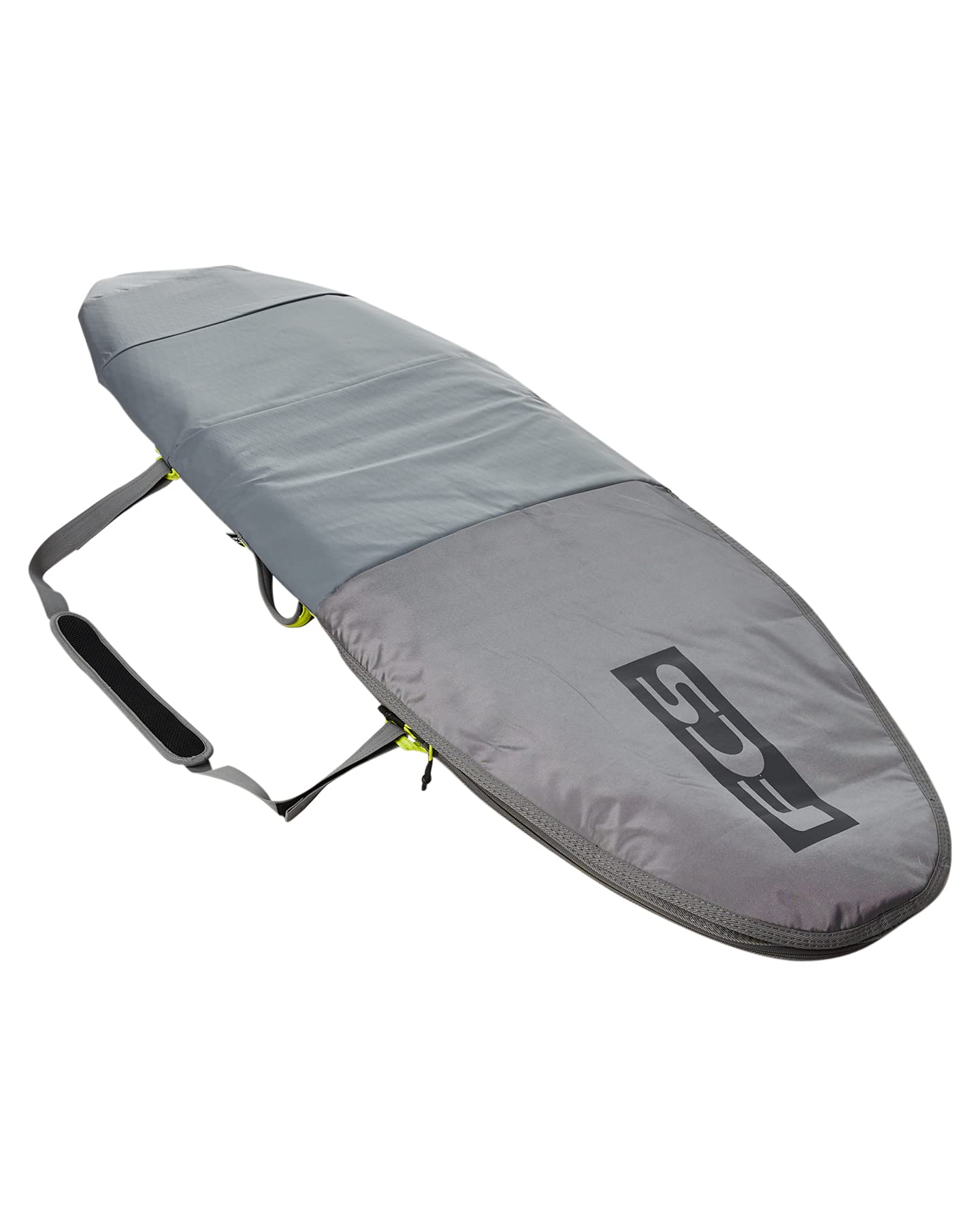 FCS 3DxFit Day All Purpose Surfboard Bag Cool Grey 5'9