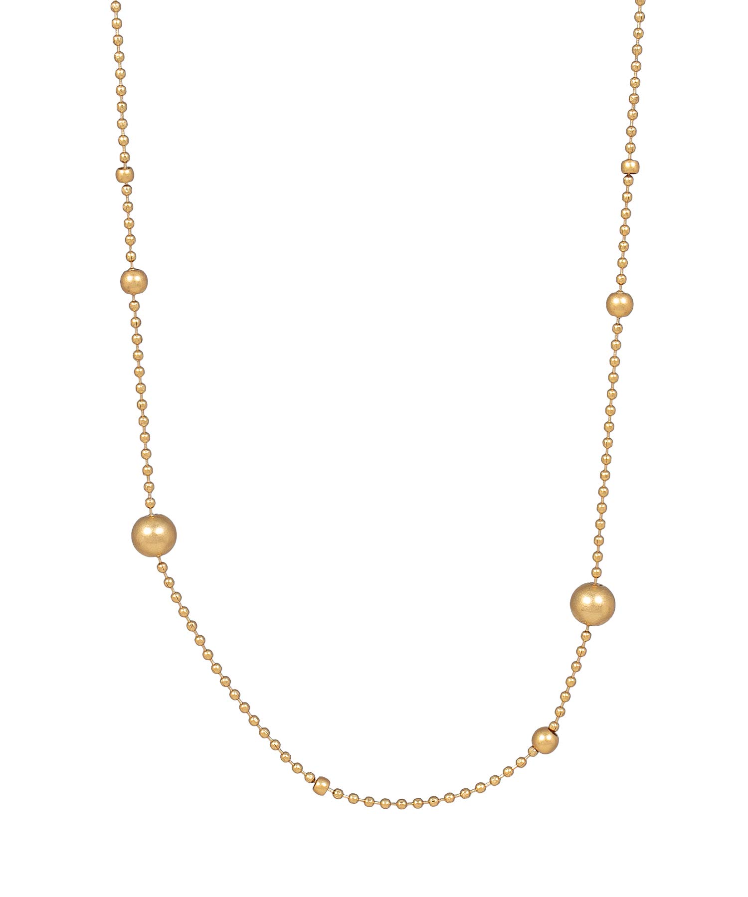 SENCE CopenhagenDance Chain Gold-Plated 90 cm