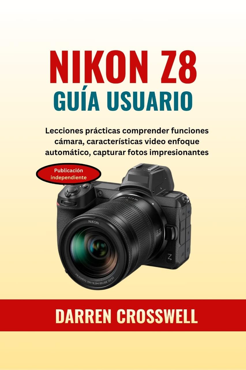 Guide NIKON Z8 espagnol pour maîtriser l'autofocus et la photo