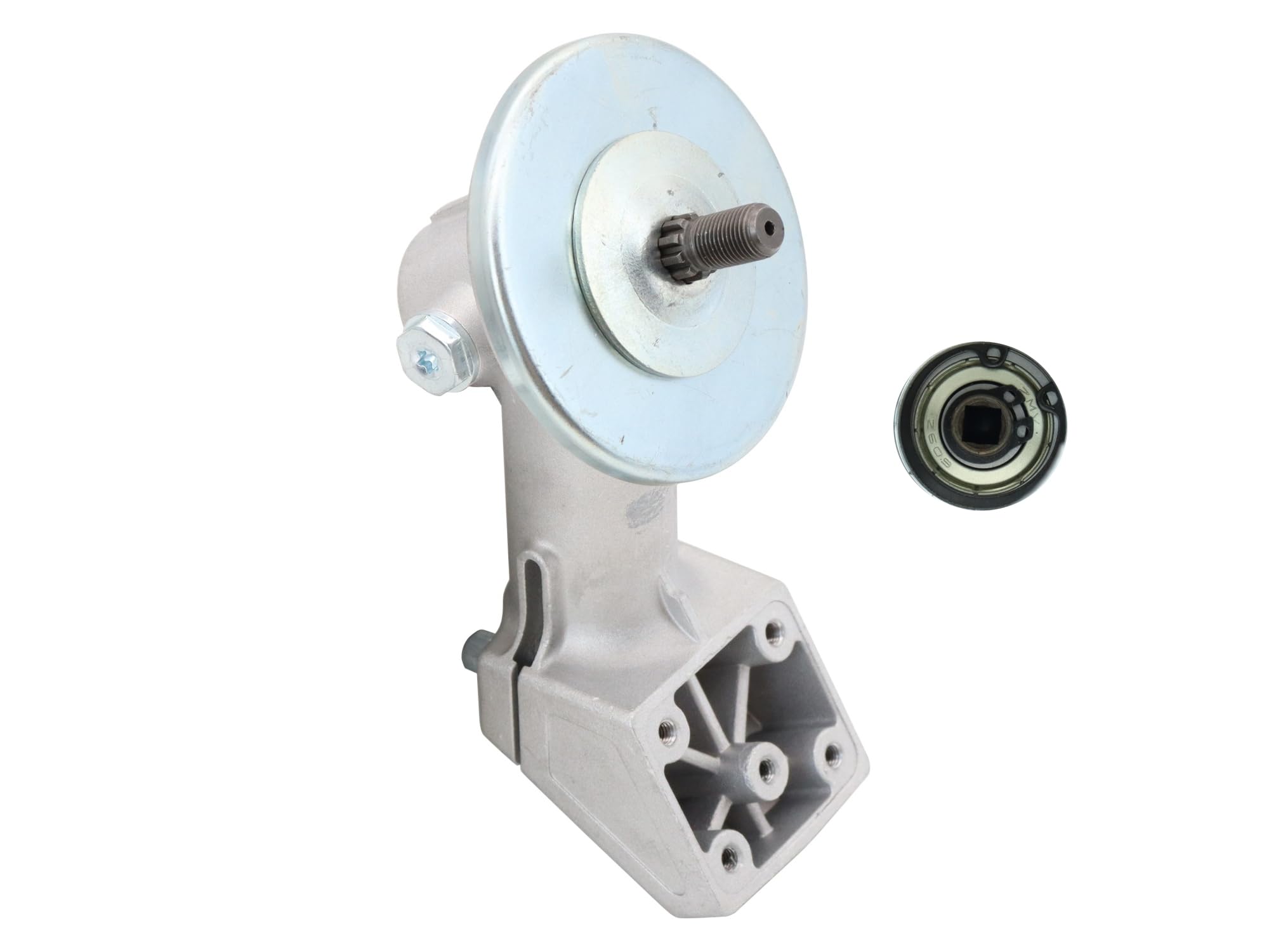 SECURA Winkelgetriebe Getriebekopf kompatibel mit Stihl 41376400100 FS160 FS 180 FS 220 FS 280 FS290 FS300 FS310 FS350 FS400 FS450 FS480