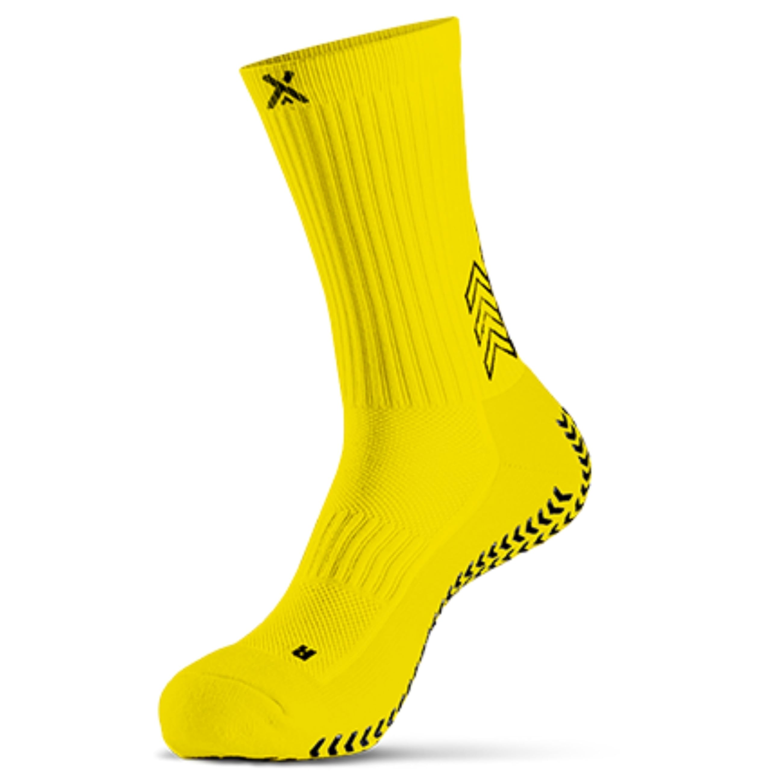 SOXPro Classic - Rutschfeste Fußballsocken - Silikon Grip - Männer Frauen - Anti-Blase, atmungsaktiv und professionell - Sport, Laufen, Padel, Tennis und Radfahren