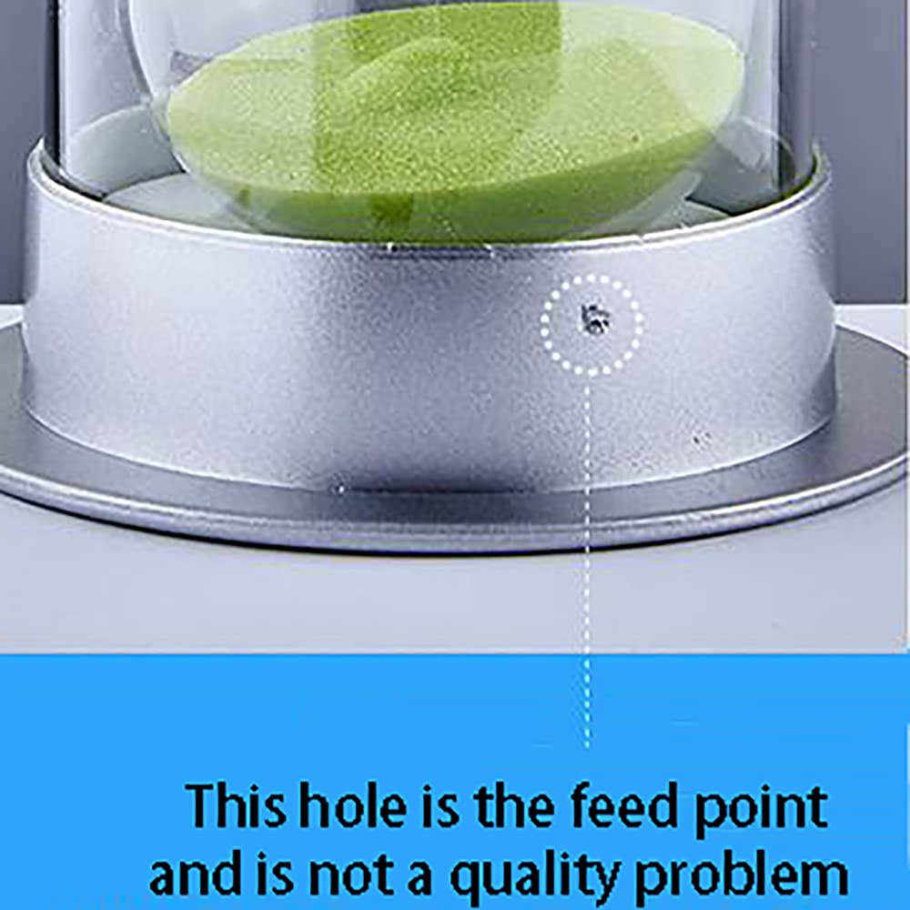 Temporizador, Reloj de Arena con Temporizador 5/10/15/20/30/45/60 Minutos, Ideal for niños, aulas, cocinas, Juegos y decoración del hogar la Oficina(BLU,15 Minutes)