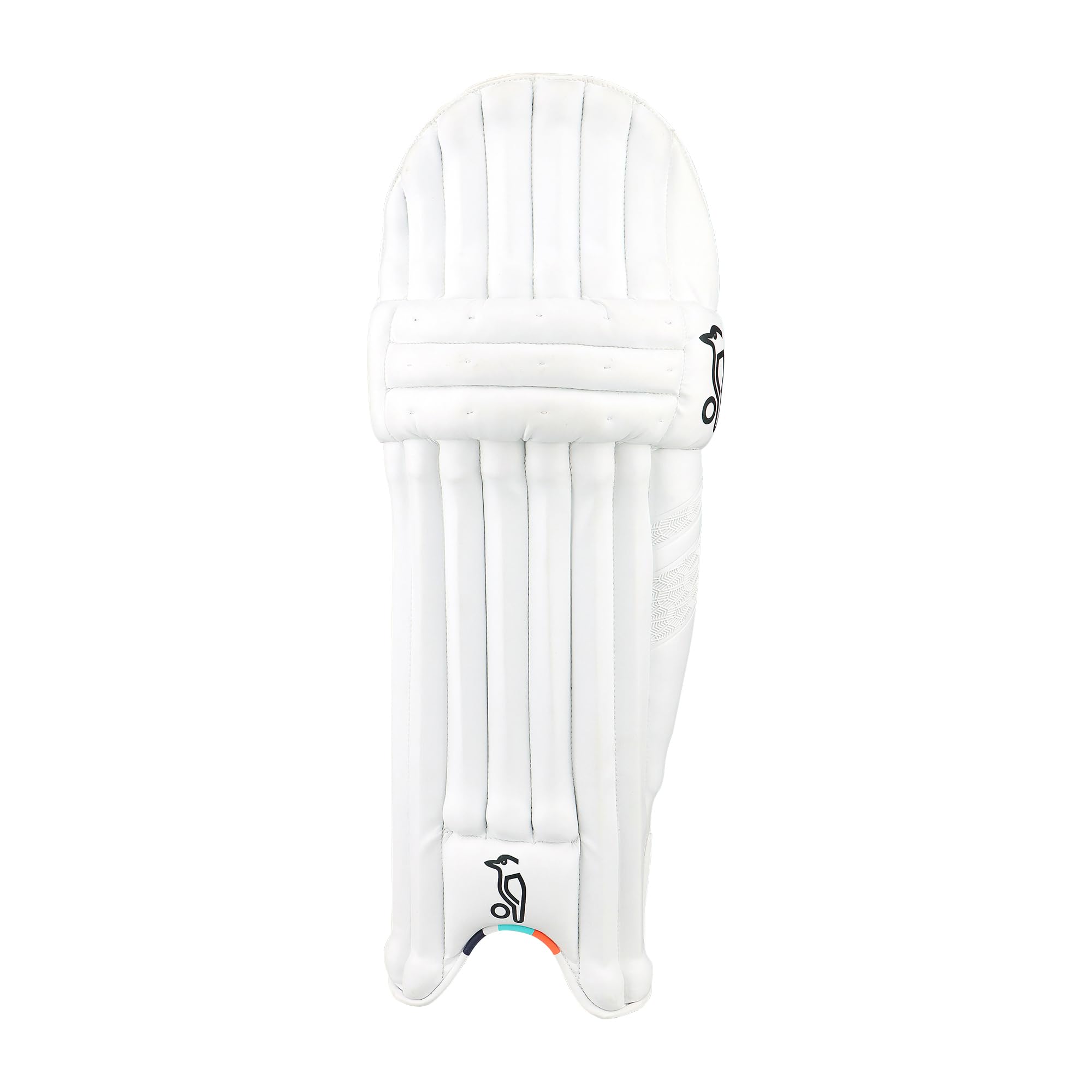 Kookaburra Aura 5.1 Cricket-Schlagpolster für Erwachsene, rechte Hand, Weiß
