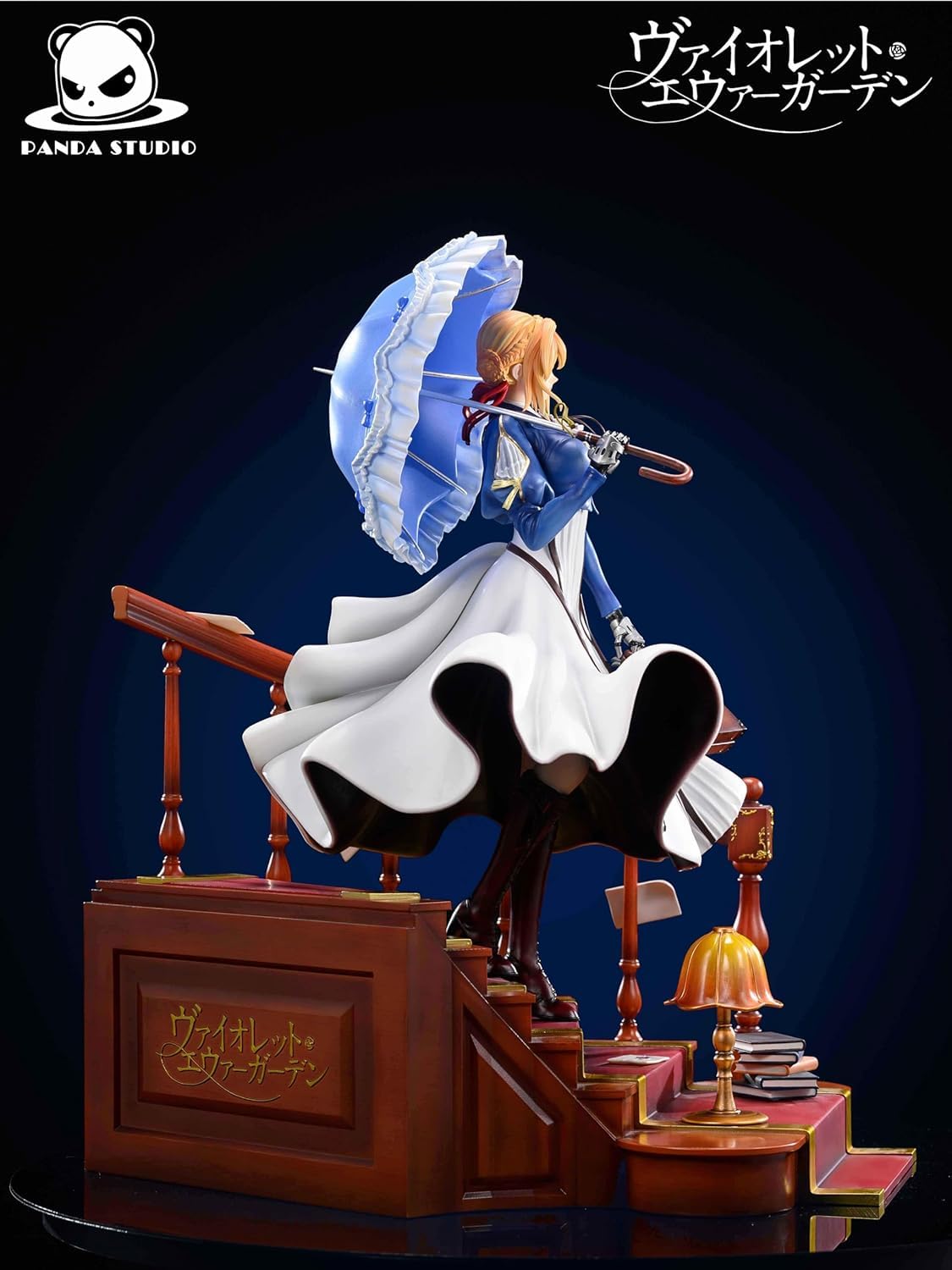 Amazon.co.jp: ヴァイオレット・エヴァーガーデン フィギュア 1/4 