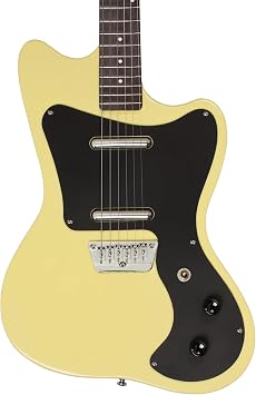 Danelectro '67 Dano Electric Guitar - Yellow