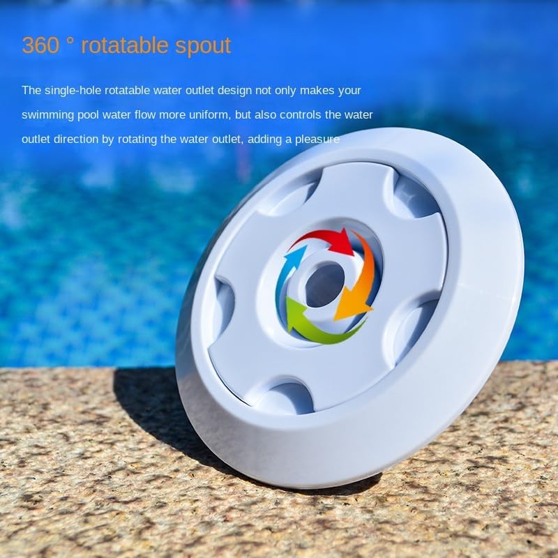 Yctze 2in Pool Jet Nozzles Instruction Manual