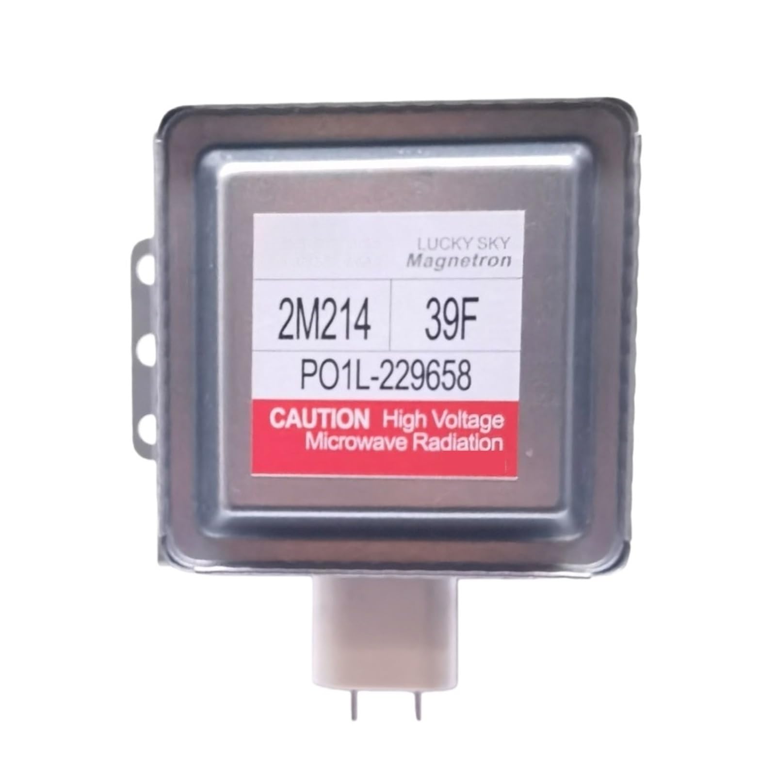 VKvmNYlxx 2M214-39F Air-Cooled Magnetron for Microwave Oven 2M214 Industrial Microwave Generator Replacement Parts