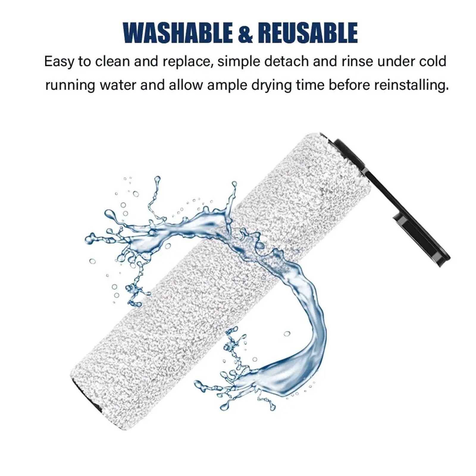 Bürstenrolle, Kompatibel Mit Tineco, Floor One S5 / S5 Pro2, Teile, Rollenbürste, Filter, Nass- Und Trockensauger, Ersatzzubehör(6pcs Filter)
