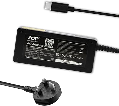 65W USB C TYPE C Charger for HUAWEI MATEBOOK D15 BOHB WAX9 Laptop Power Supply Ac Adapter Cord