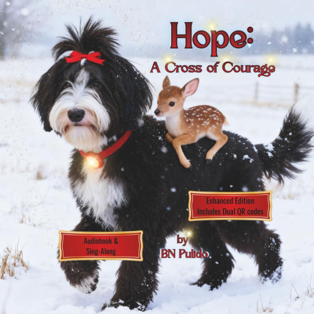 Hope: A Cross of Courage (Enchanted Forest Tales)