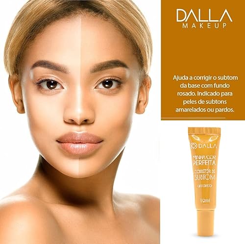 Corretor de Subtom - Minha Cor Perfeita - Dalla