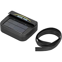 Air Vent Radiator Window Windshield Auto Air Vent,Solar Powered Car Exhaust Fan Solar Ventilator Car Radiator Fan, Radiator Ventilator System, 0.5W, ABS(5.9 x 4.3 x 2.4 Inch, Black)(Big Board), c