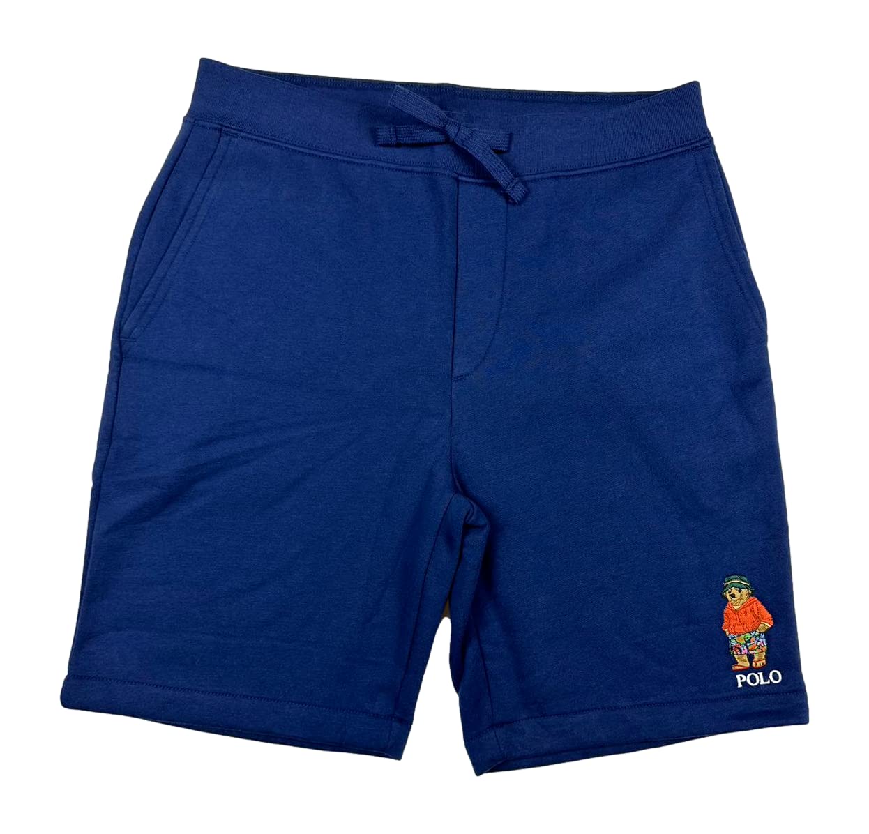Polo Ralph Laurenmens Shorts Cotton Polyester Blend Bear Fleece