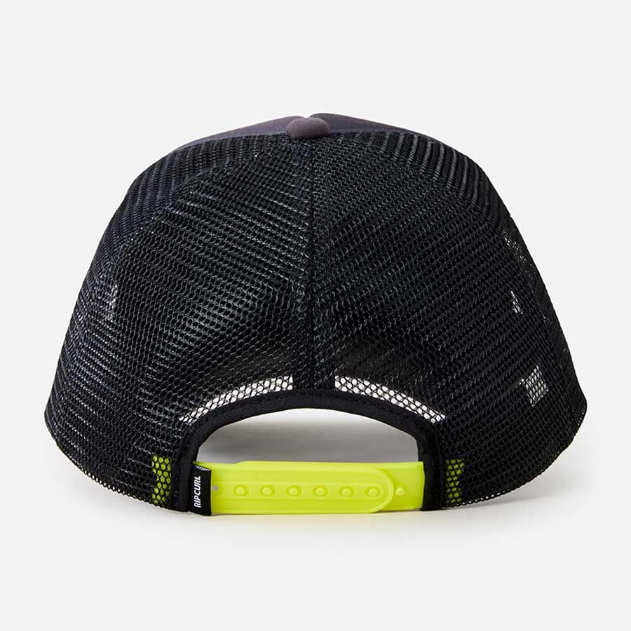 Rip Curl Big Girls' Mixed Revival Trucker Hat - Washed Black3